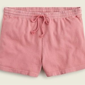 NWT J.Crew Magic Rinse Drawstring Shorts ~ Sz XS ~ Weathered Rose